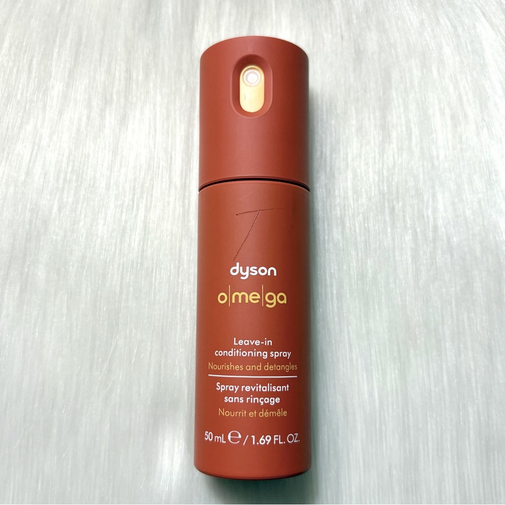 Dyson🔸Omega Leave In Conditioning Spray Mini Size 1.69 fl.oz NEW